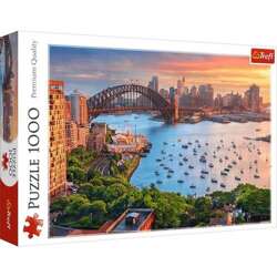 PUZZLE 1000 ELEMENTÓW SYDNEY AUSTRALIA UKŁADANKA 10743 TREFL