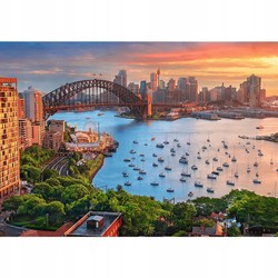 PUZZLE 1000 ELEMENTÓW SYDNEY AUSTRALIA UKŁADANKA 10743 TREFL