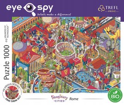 PUZZLE 1000 EYE SPY ROME ITALY RZYM WŁOCHY ZABYTKI BIO 10709 TREFL