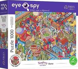 PUZZLE 1000 EYE SPY ROME ITALY RZYM WŁOCHY ZABYTKI BIO 10709 TREFL