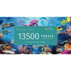 PUZZLE 13500 ELEMENTÓW DIVE INTO UNDERWATER PARADISE 81027 TREFL