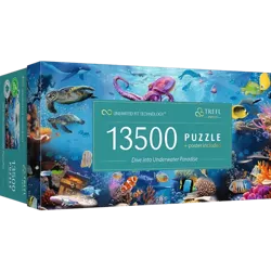 PUZZLE 13500 ELEMENTÓW DIVE INTO UNDERWATER PARADISE 81027 TREFL