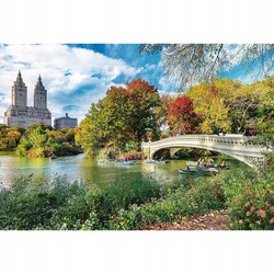 PUZZLE 1500 EL. UROCZY CENTRAL PARK NOWY JORK USA 26194 TREFL