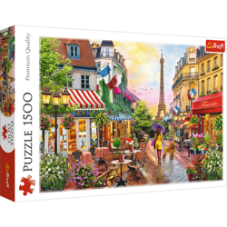 PUZZLE 1500 ELEMENTÓW UROK PARYŻA PARIS FRANCJA UKŁADANKA 26156 - TREFL