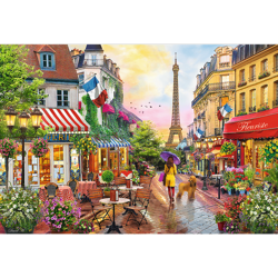 PUZZLE 1500 ELEMENTÓW UROK PARYŻA PARIS FRANCJA UKŁADANKA 26156 - TREFL