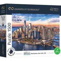 PUZZLE 1500 MANHATTAN NEW YORK NOWY JORK USA STANY 26189 TREFL