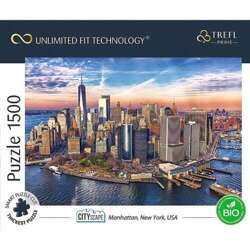 PUZZLE 1500 MANHATTAN NEW YORK NOWY JORK USA STANY 26189 TREFL