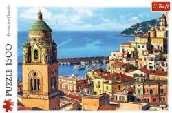 PUZZLE 1500EL. PANORAMA AMALFI WŁOCHY 26201 TREFL