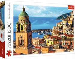 PUZZLE 1500EL. PANORAMA AMALFI WŁOCHY 26201 TREFL