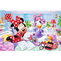 PUZZLE 160 DZIEŃ PRZYJACIÓLKĄ MINNIE DISNEY TREFL