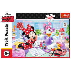 PUZZLE 160 DZIEŃ PRZYJACIÓLKĄ MINNIE DISNEY TREFL