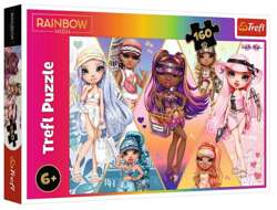 PUZZLE 160 RAINBOW HIGH WESOŁE PRZYJACIÓŁKI TREFL 15415