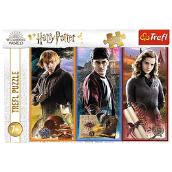 PUZZLE 200 ELEMENTÓW HARRY POTTER W ŚWIECIE MAGII I CZARÓW 13264 TREFL