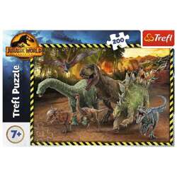 PUZZLE 200 JURASSIC WORLD DINOZAURY Z PARKU JURAJSKIEGO 13287 TREFL