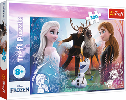 PUZZLE 300 ELEMENTÓW KRAINA LODU FROZEN MAGICZNY CZAS - 23006 TREFL