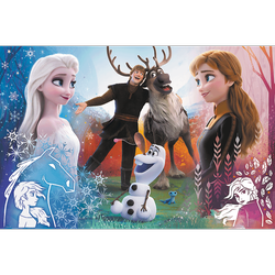 PUZZLE 300 ELEMENTÓW KRAINA LODU FROZEN MAGICZNY CZAS - 23006 TREFL