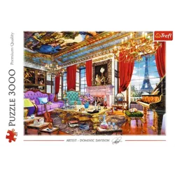 PUZZLE 3000 EL. PARYSKI PAŁAC FRANCJA 33078 TREFL