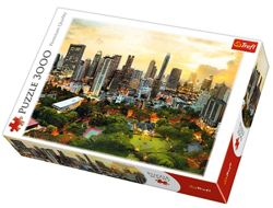 PUZZLE 3000 EL ZACHÓD SŁOŃCA W BANGKOKU - TREFL