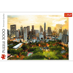 PUZZLE 3000 EL ZACHÓD SŁOŃCA W BANGKOKU - TREFL