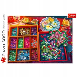 PUZZLE 3000 ELEMENTÓW WIECZÓR Z PUZZLAMI 33079 TREFL