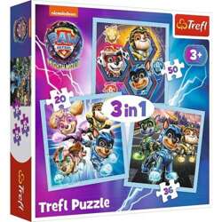 PUZZLE 3W1 PSI PATROL MOC MIGHTY PUPS 34869 TREFL