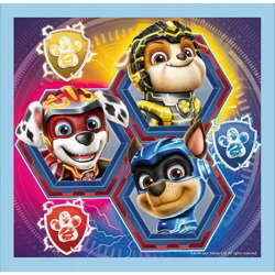 PUZZLE 3W1 PSI PATROL MOC MIGHTY PUPS 34869 TREFL