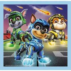 PUZZLE 3W1 PSI PATROL MOC MIGHTY PUPS 34869 TREFL