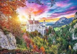 PUZZLE 500 ELEMENTÓW ZAMEK NEUSCHWANSTEIN NIEMCY UKŁADANKA - 37427 TREFL