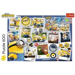 PUZZLE 500 ELEMENTÓW ZWARIOWANA KOLEKCJA ZDJĘĆ UKŁADANKA - 37390 TREFL