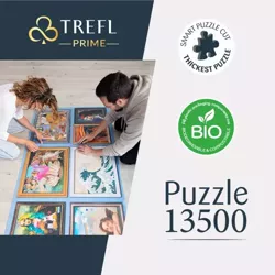 PUZZLE DLA DOROSŁYCH 13500 ELEMENTÓW GOLDEN AGE OF DISNEY 81026 TREFL