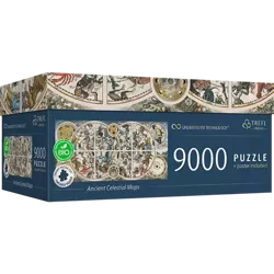 PUZZLE DLA DOROSŁYCH 9000 ELEMENTÓW ANCIENT CELESTIAL MAPS 81031 TREFL