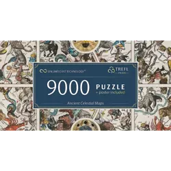 PUZZLE DLA DOROSŁYCH 9000 ELEMENTÓW ANCIENT CELESTIAL MAPS 81031 TREFL