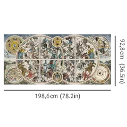 PUZZLE DLA DOROSŁYCH 9000 ELEMENTÓW ANCIENT CELESTIAL MAPS 81031 TREFL