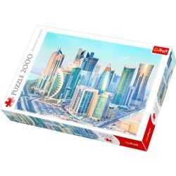 PUZZLE DOHA KATAR MIASTO 2000 EL. - TREFL 27084