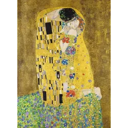 PUZZLE DREWNIANE 200 ELEMENTÓW POCAŁUNEK GUSTAV KLIMT 20247 TREFL