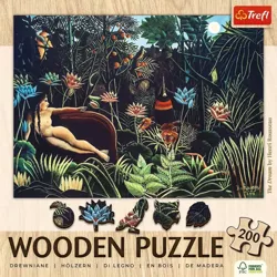 PUZZLE DREWNIANE 200 ELEMENTÓW SEN HENRI ROUSSEAU 20253 TREFL