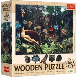 PUZZLE DREWNIANE 200 ELEMENTÓW SEN HENRI ROUSSEAU 20253 TREFL