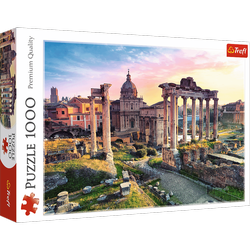 PUZZLE FORUM ROMANUM RZYMSKIE 1000 ELEMENTÓW UKŁADANKA TREFL 10443