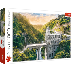 PUZZLE LAS LAJAS KOLUMBIA 1000 ELEMENTÓW - TREFL