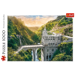 PUZZLE LAS LAJAS KOLUMBIA 1000 ELEMENTÓW - TREFL