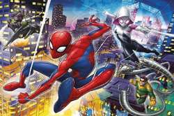 PUZZLE MAXI NIEUSTRASZONY SPIDERMAN 24 TREFL 14289