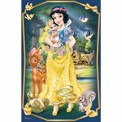 PUZZLE MINI 54 EL. DISNEY PRINCESS KRÓLEWNA ŚNIEŻKA UKŁADANKA TREFL 19718