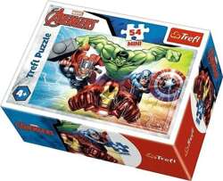 PUZZLE MINI 54 ELEMENTY AVENGERS 19613 - TREFL