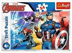 PUZZLE MINI 54 ELEMENTY AVENGERS 19614 - TREFL