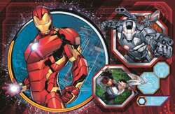 PUZZLE MINI 54 ELEMENTY AVENGERS 19615 - TREFL