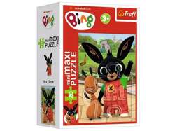 PUZZLE MINI MAXI BING I PRZYJACIELE 20 ELEMENTÓW UKŁADANKA TREFL 21128