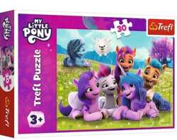 PUZZLE MY LITTLE PONY 30 EL. PRZYJACIELSKIE KUCYKI UKŁADANKA TREFL 18299