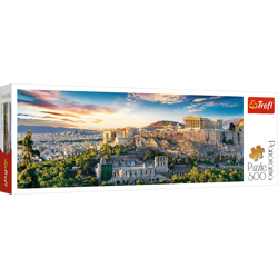 PUZZLE PANORAMA AKROPOL ATENY 500 TREFL 29503