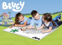 PUZZLE PODŁOGOWE DWUSTRONNE BLUEY STORY TIME 24el. UKŁADANKA LISCIANI