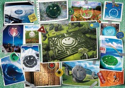 PUZZLE SMILEY WORLD 1000 ELEMENTÓW WESOŁE ZDJĘCIA UKŁADANKA - 10726 TREFL